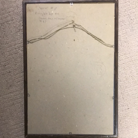 Vintage Rare Bon Jovi Mirror Art - Picture 5 of 6